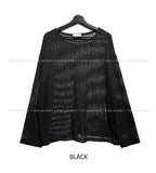 Reki Summer Square Mesh Knit