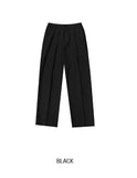Reeves Side Banding One-Tuck Slacks