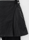 Netin Wrap Biker Skirt