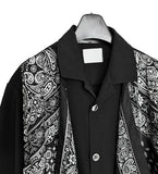 Bandana scarf half shirt