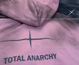 Over Spray Crop Hood Zip-Up