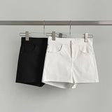 High Elasticity Span Slim Fit Shorts