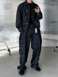 Non-Fade Curved Denim JK