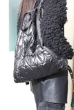 Calin padded two-way bag