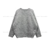 Ribble Mohair Wool Round Knit