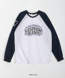 Penyu Printing Mesh Long Sleeve Tee