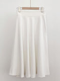 Lanin Basic Flare Long Skirt