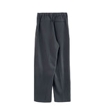 Made linen two tuck wide slacks