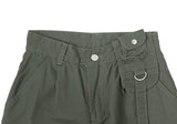 Putz Pocket Cargo Pintuck Bermuda Pants