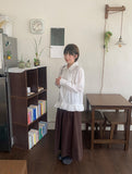 Codend Cotton Long Skirt