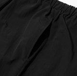 Crease Nylon Bermuda Pants