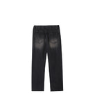 Baski Teen Washed Semi-Banding Denim Pants