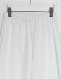 Kyoses Shirring Nylon Banding Wide Pants