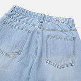 Loe Cat Brush Washing Hidden Denim
