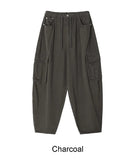 Elaf Cargo Banding Balloon Pants