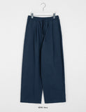 [unisex] Sicuro Banding Wide Cotton Pants