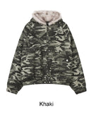 DS Raccoon Camo Hooded Padding