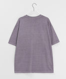 [Unisex] Sinte Pigment Printing Over Short Sleeve Tee