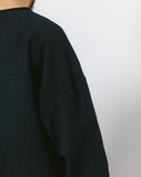 Reverse Cut-off Sweat Shirt