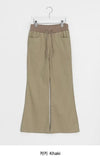 Filles Rivet Shibori Banding Bootcut Pants