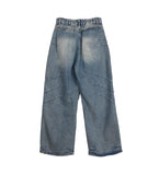 Leiti Dart Wrinkle Denim Pants