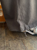 Frant Cargo Banding Wide Pants