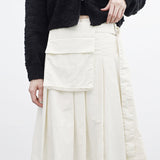 coit pocket midi skirt