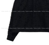 Ader Mohair Crop Shirt