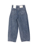 Diple Side Line Wide Denim Pants