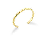 [Premium Plating] Ice Block Cuff Bangle
