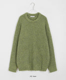 [unisex] Rodis Boucle Wool Over Knit