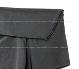 side zipper pig shorts