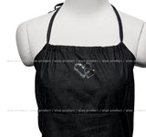 FIX Heart Denim Halter Sleeveless