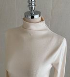 Limeru Daily Half Neck Turtleneck T-Shirt