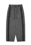 Lace Trimming Track Pants