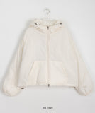 Cullen two-way string hood short padding
