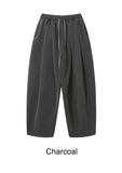 Dipel 90 Brushed Pintuck Balloon Pants
