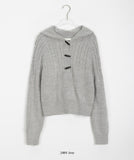 Potts Crop Burton Knit Hood