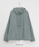 [unisex] Kororo Two Way Over Hood Wind Jumper