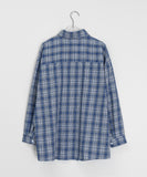 Denu Vintage Check Over Shirt