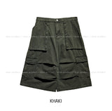 Becca Cargo Bermuda Cotton Pants
