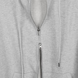 Diede Two Way Hooded Zip-Up