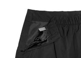 Chika strap nylon long skirt