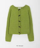 Kingt Toggle Wool Knit Cardigan