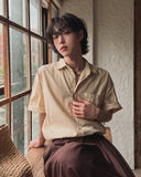 Damon pigment half shirt
