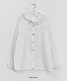 [Unisex] Frederick Nylon Long Sleeve Shirt