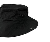 Plain Nylon Safari Bucket Hat