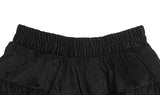 Taupe Velvet Tiered Mini Skirt