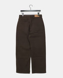 Tenor Wide-Fit Cotton Long Pants