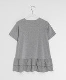 Killing Dot Frill Short Sleeve Tee